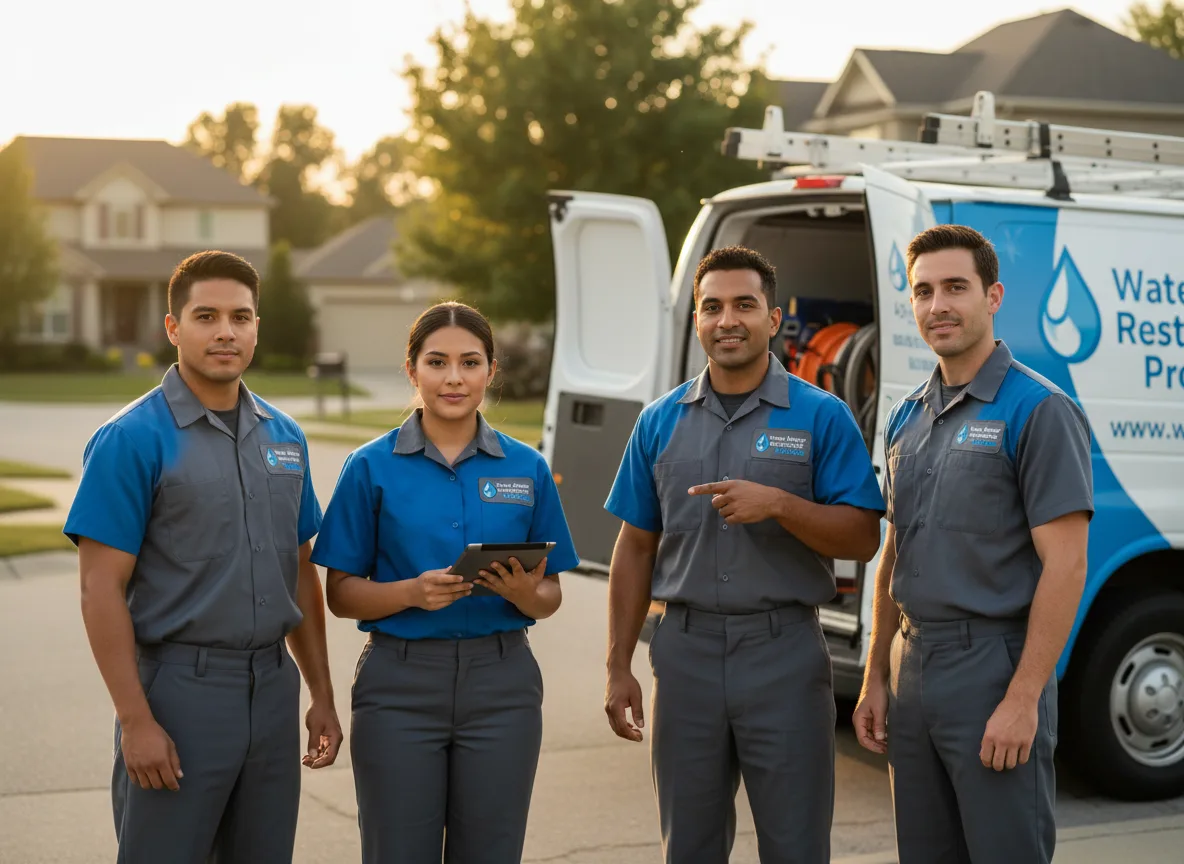 Flood Restoration company in Cornland, IL